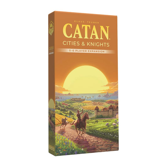 Catan: Cities & Knights 5-6 Player Extension
