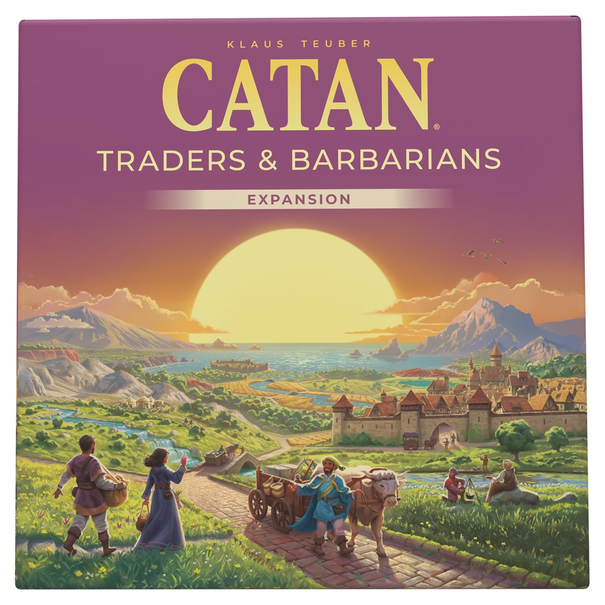 Catan: Traders & Barbarians Expansion - 6th Edition