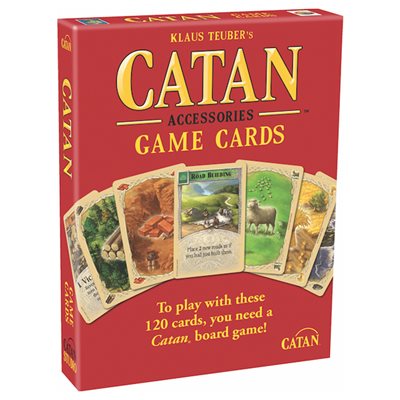 Catan: Game Cards