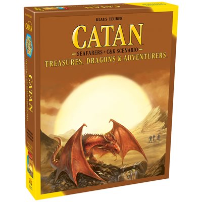 Catan: Treasure, Dragons & Adventures