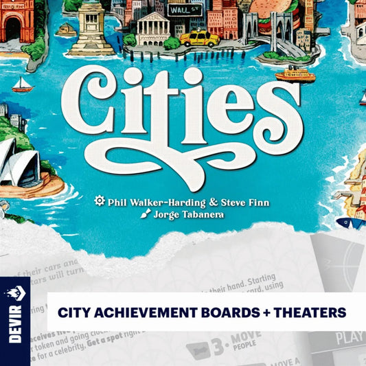 Cities: Paperbag Expansion