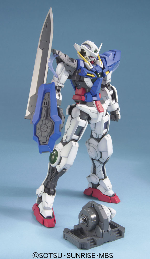 Gundam: MG 1/100 Gundam Exia