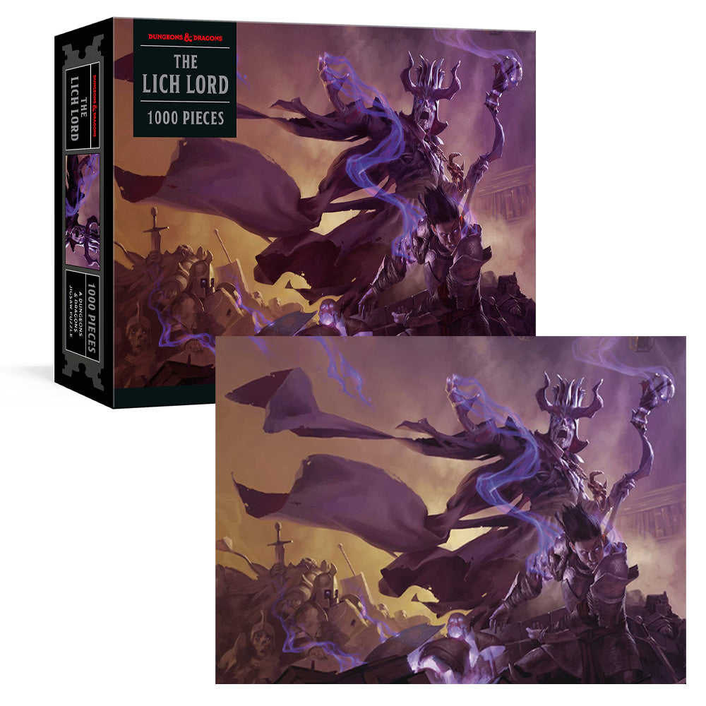 Puzzle - The Lich Lord (1000 Piece)