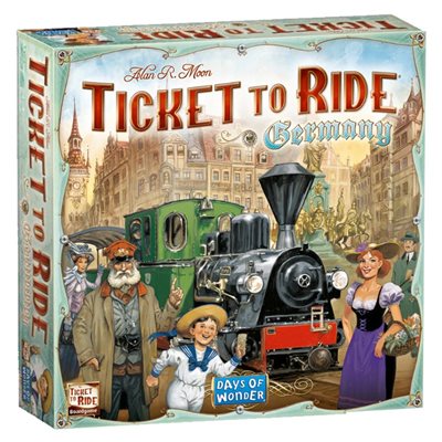 Ticket To Ride: Germany