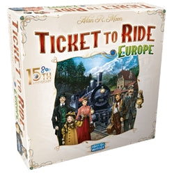 Ticket To Ride: Europe 15th Anniversary Edition