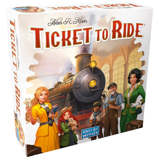 Ticket To Ride: 5th Ed.
