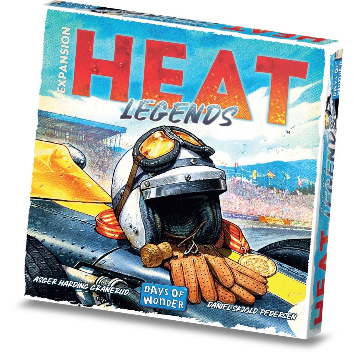 Heat - Pedal to the Medal Legends