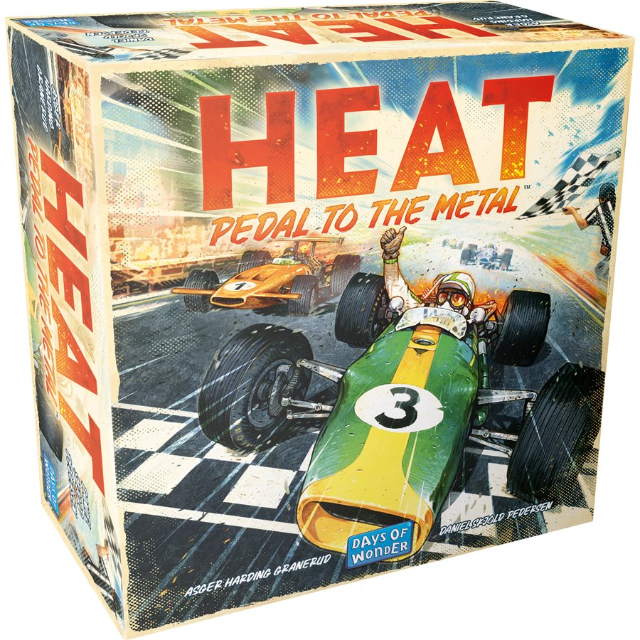 Heat - Pedal to the Medal