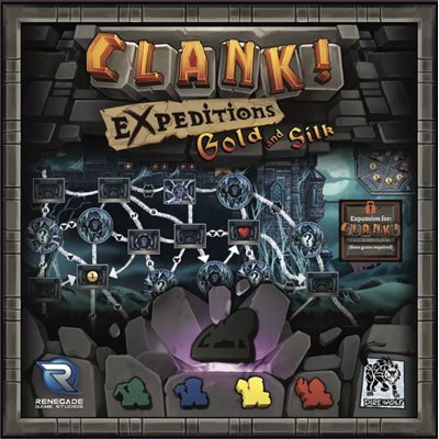 Clank!: Expeditions - Gold and Silk