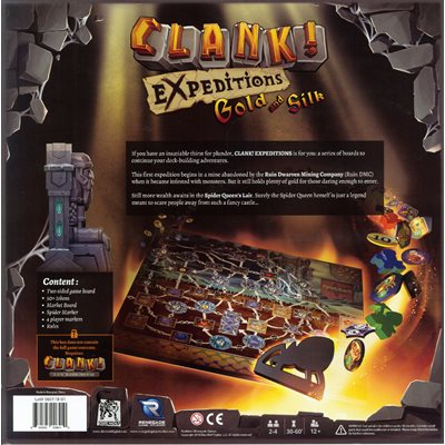 Clank!: Expeditions - Gold and Silk