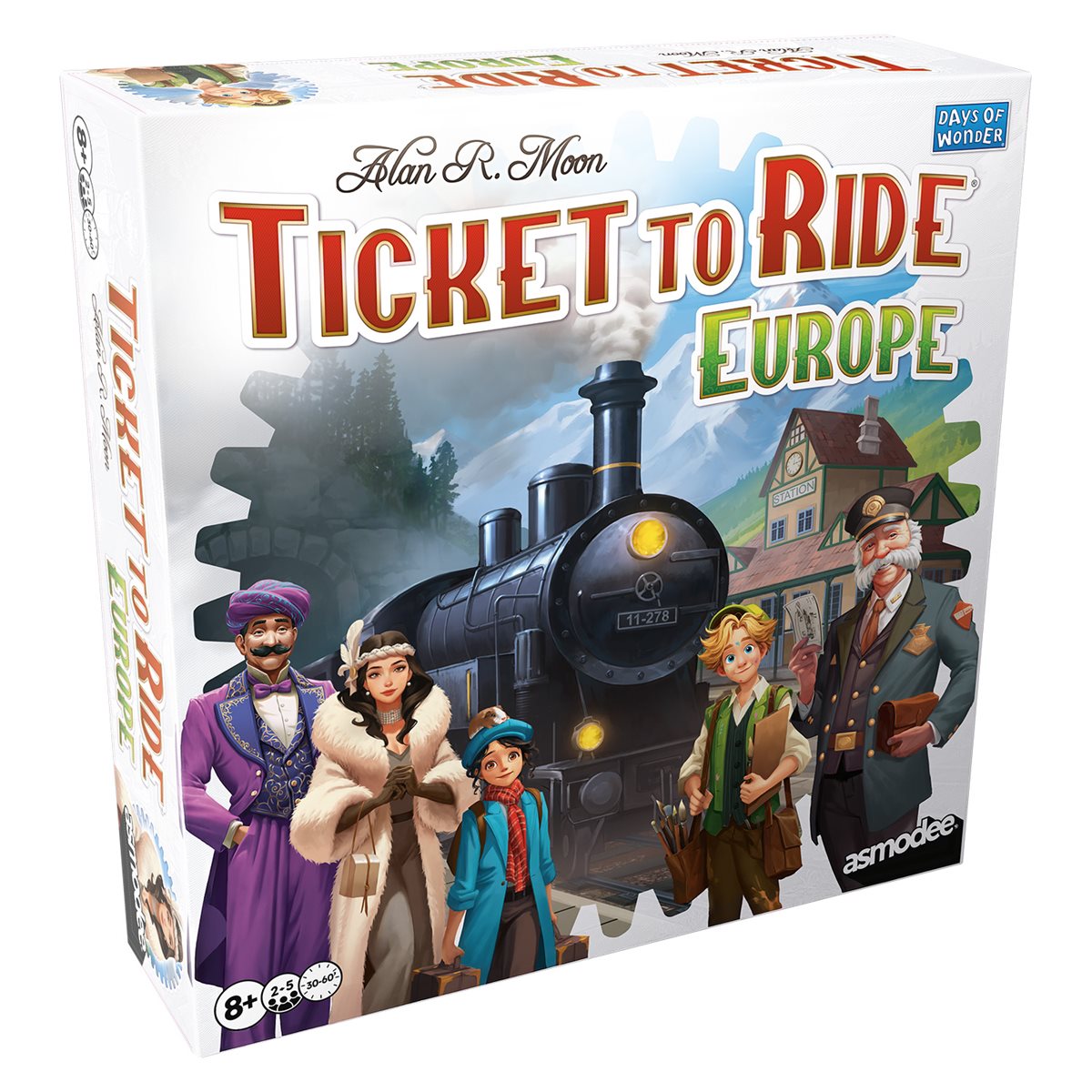 Ticket To Ride: Europe