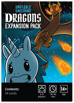 Unstable Unicorns: Dragons Expansion