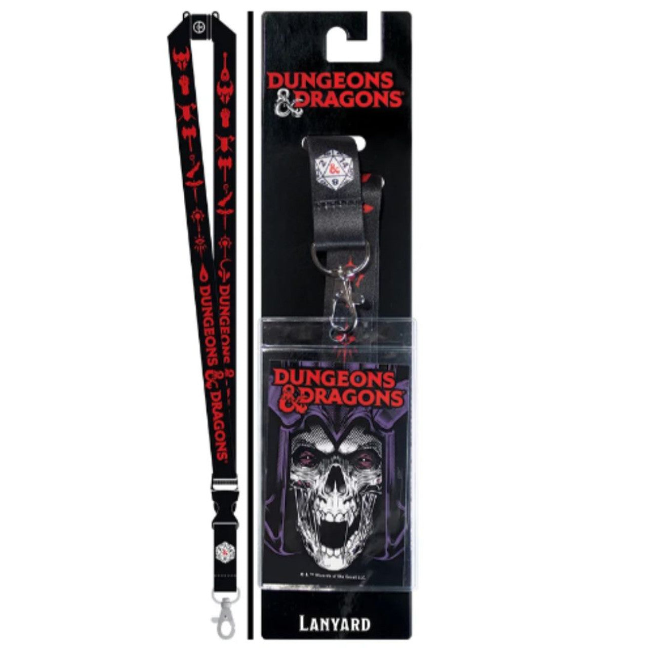 Dungeons & Dragons Lanyard