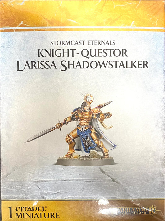 AoS: Stormcast Eternals - Knight-Questor Larissa Shadowstalker