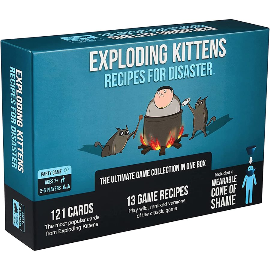 Exploding Kittens: Recipe for Disaster