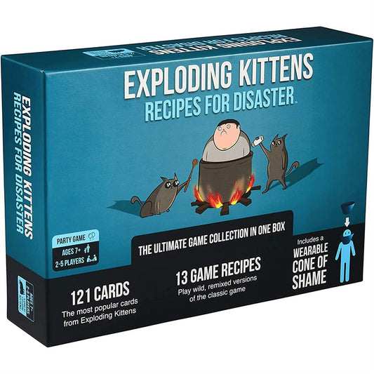 Exploding Kittens: Recipe for Disaster