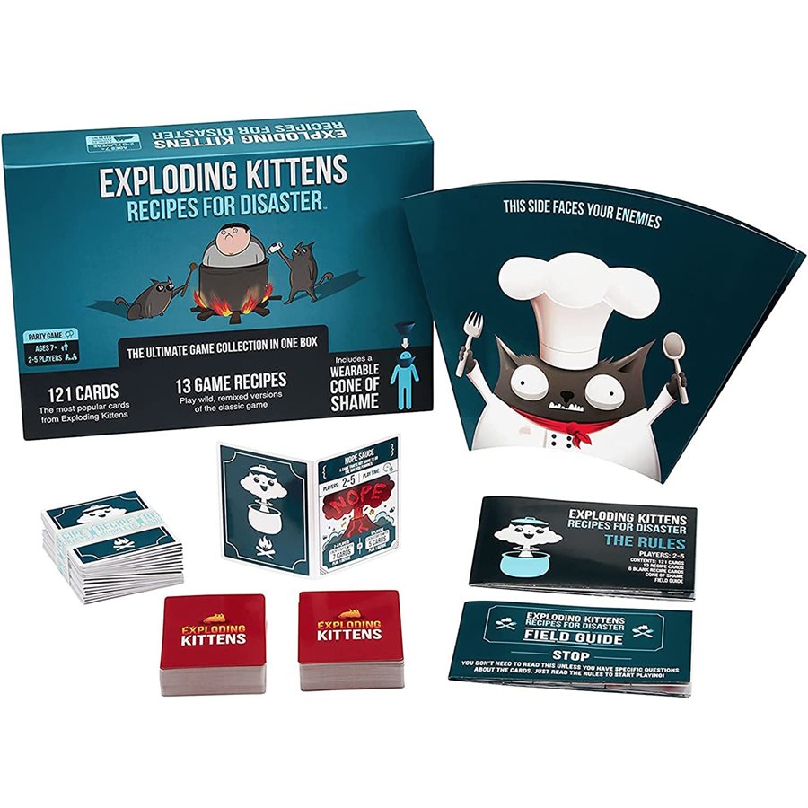 Exploding Kittens: Recipe for Disaster