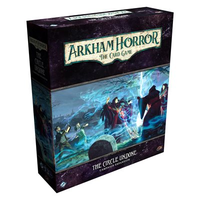 Arkham Horror LCG: The Circle Undone Expansion