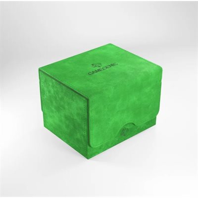 Gamegenic: Deck Box - Sidekick 100+ XL - Green