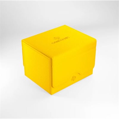 Gamegenic: Deck Box - Sidekick 100+ XL - Yellow