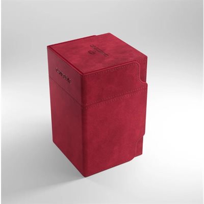 Gamegenic: Deck Box - Watchtower 100+ XL - Red