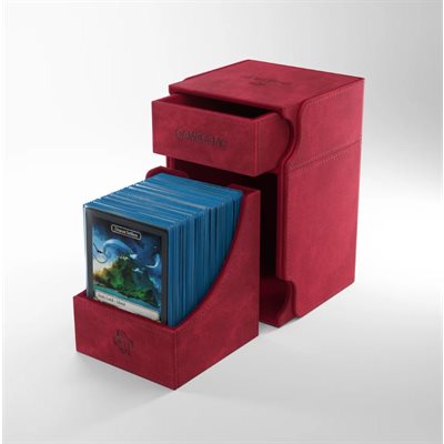 Gamegenic: Deck Box - Watchtower 100+ XL - Red