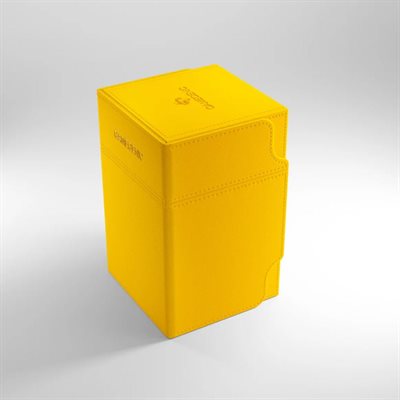 Gamegenic: Deck Box - Watchtower 100+ XL - Yellow