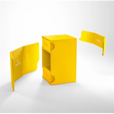 Gamegenic: Deck Box - Watchtower 100+ XL - Yellow