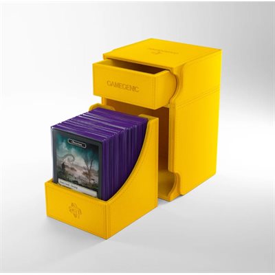 Gamegenic: Deck Box - Watchtower 100+ XL - Yellow