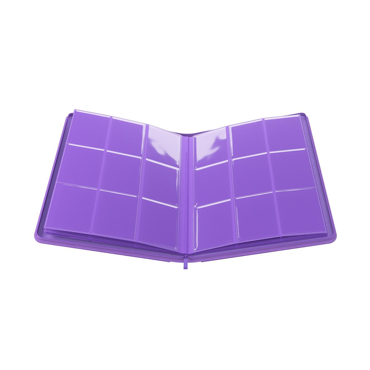 Gamegenic: Zip-Up Album 18 Pocket - Purple