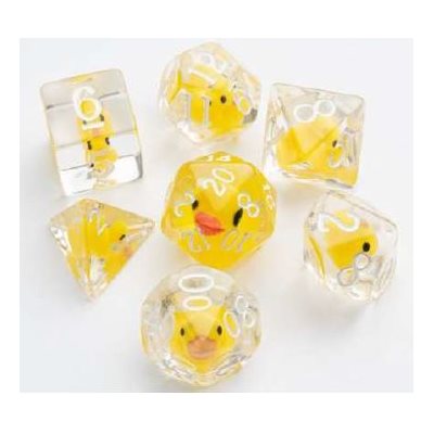 Gamegenic: Embraced Series: Rubber Duck - RPG Dice Set