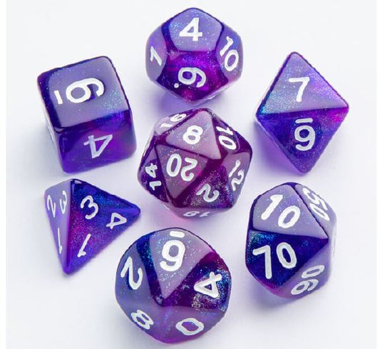 Gamegenic Dice: 7 pc: Galaxy Series: Nebula