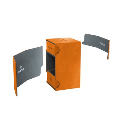 Gamegenic: Deck Box - Watchtower 100+ - Orange