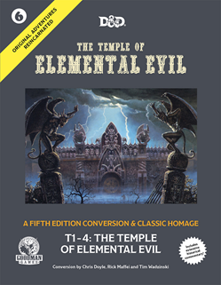 D&D: Original Adventures Reincarnated #6: The Temple of Elemental Evil