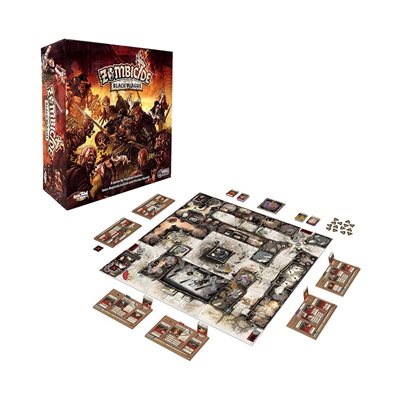 Zombicide: Black Plague