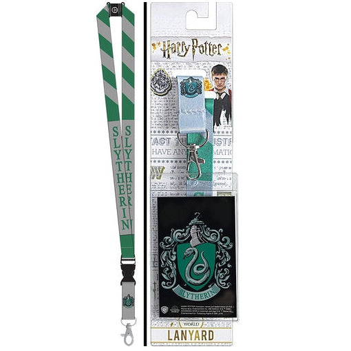 Slytherin Lanyard