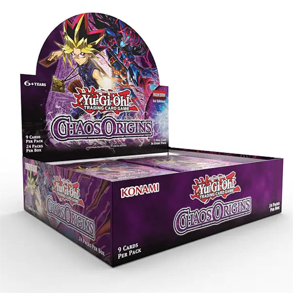 Yu-Gi-Oh: Chaos Origin Booster Display - 1st Edition