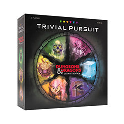 Trvial Pursuit: Dungeons & Dragons Ultimate Edition