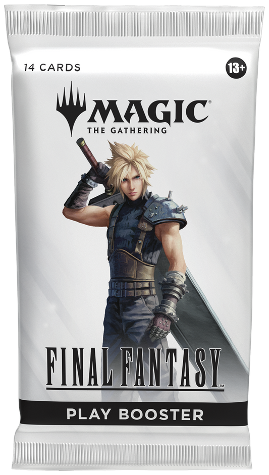 MTG: Final Fantasy: Play Booster Pack