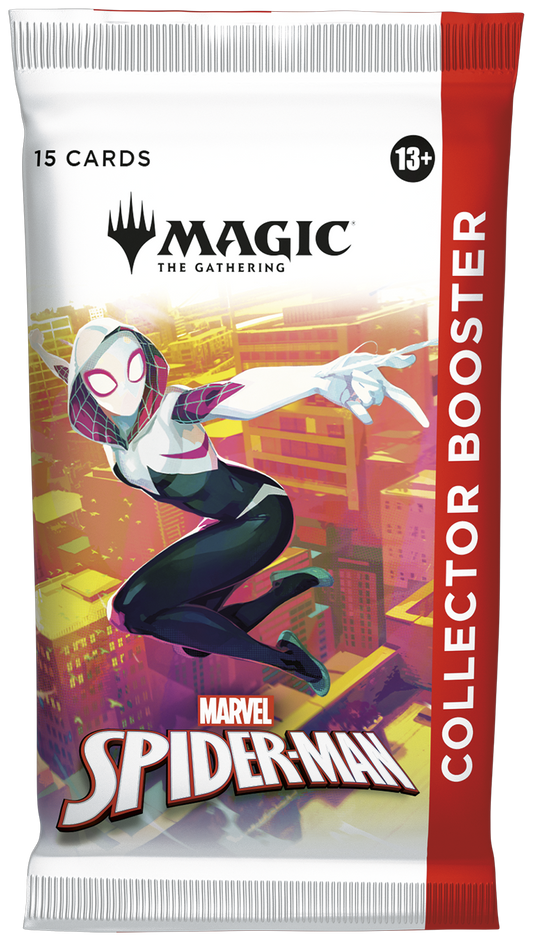 MTG: Spider-Man: Collector Booster Pack