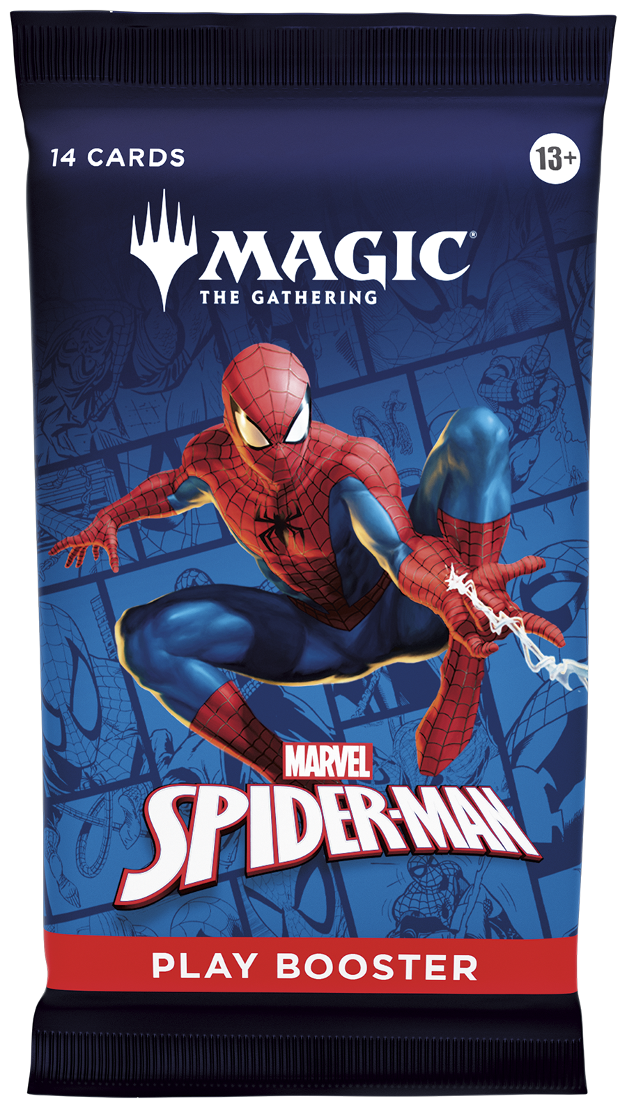 MTG: Spider-Man: Play Booster Pack