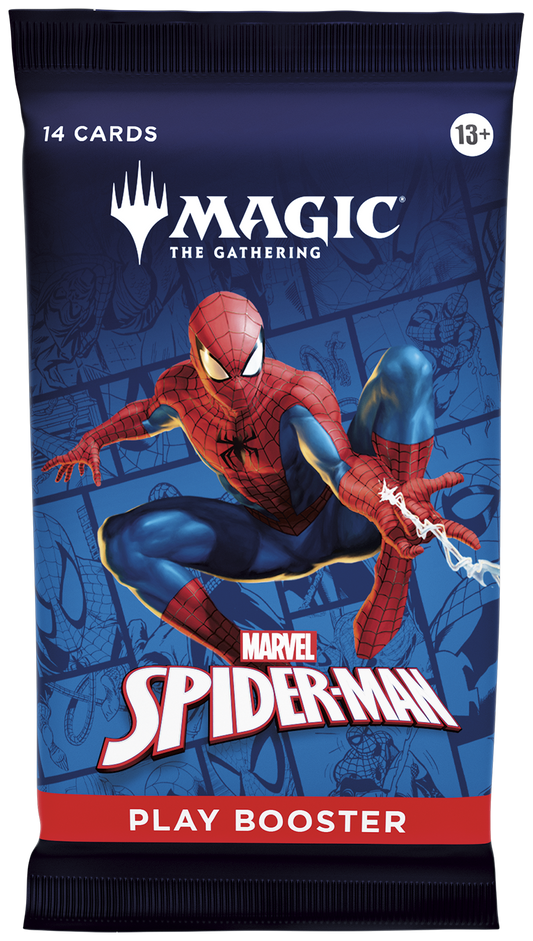 MTG: Spider-Man: Play Booster Pack