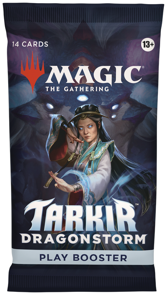 MTG: Tarkir Dragonstorm: Play Booster Pack