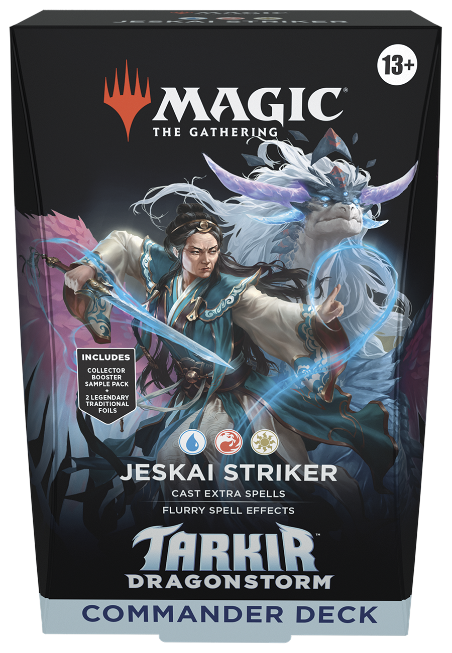 MTG: Tarkir Dragonstorm: Commander Deck