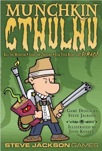 Munchkin: Cthulu