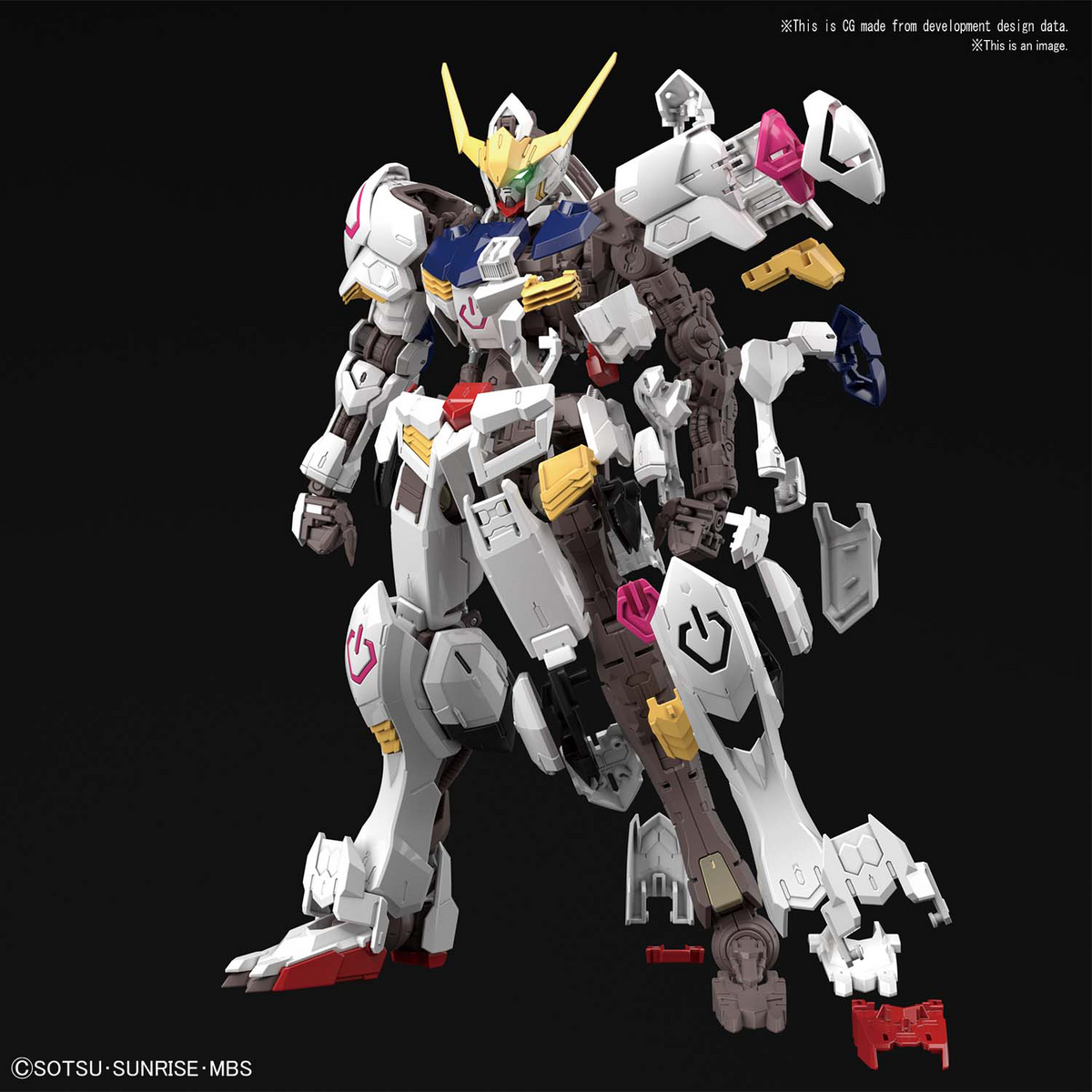Gundam: MG 1/100 Barbatos