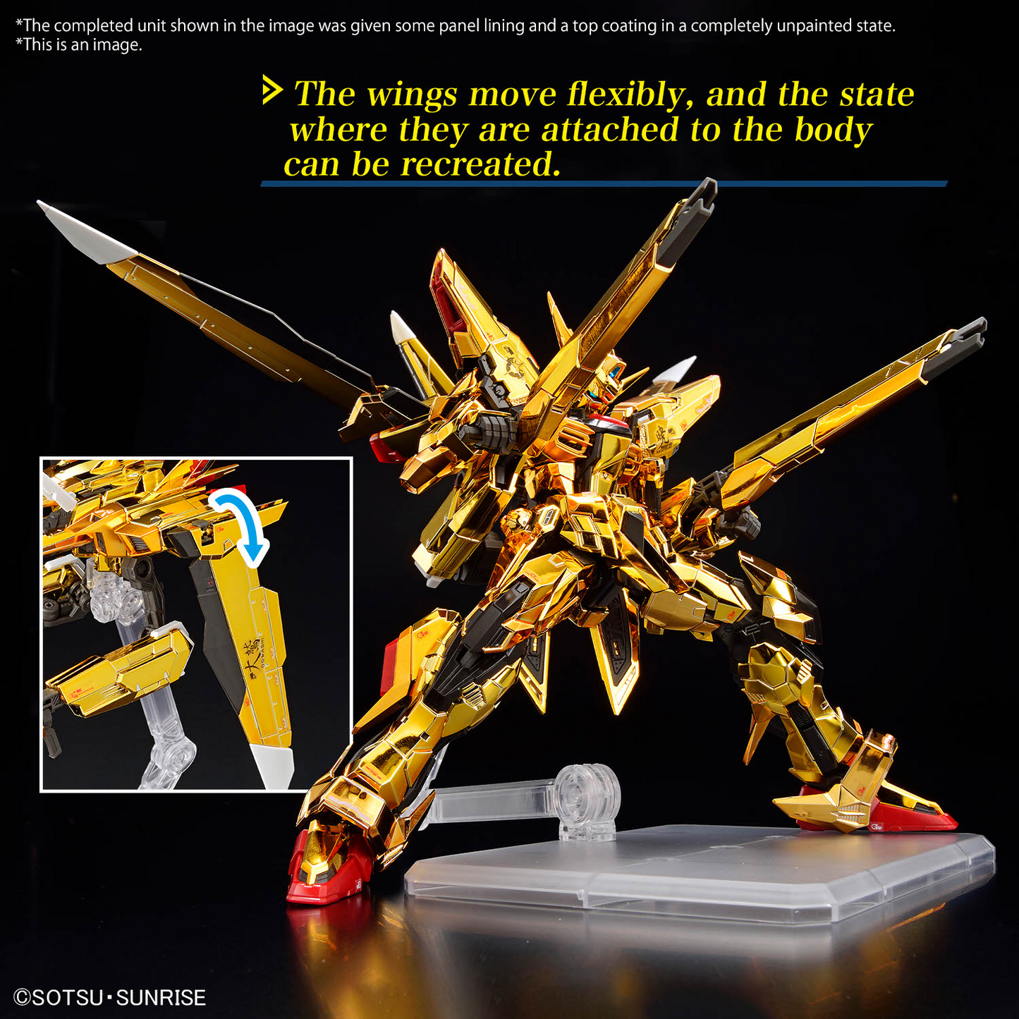 Gundam: RG 1/144 Akatsuki Oowashi