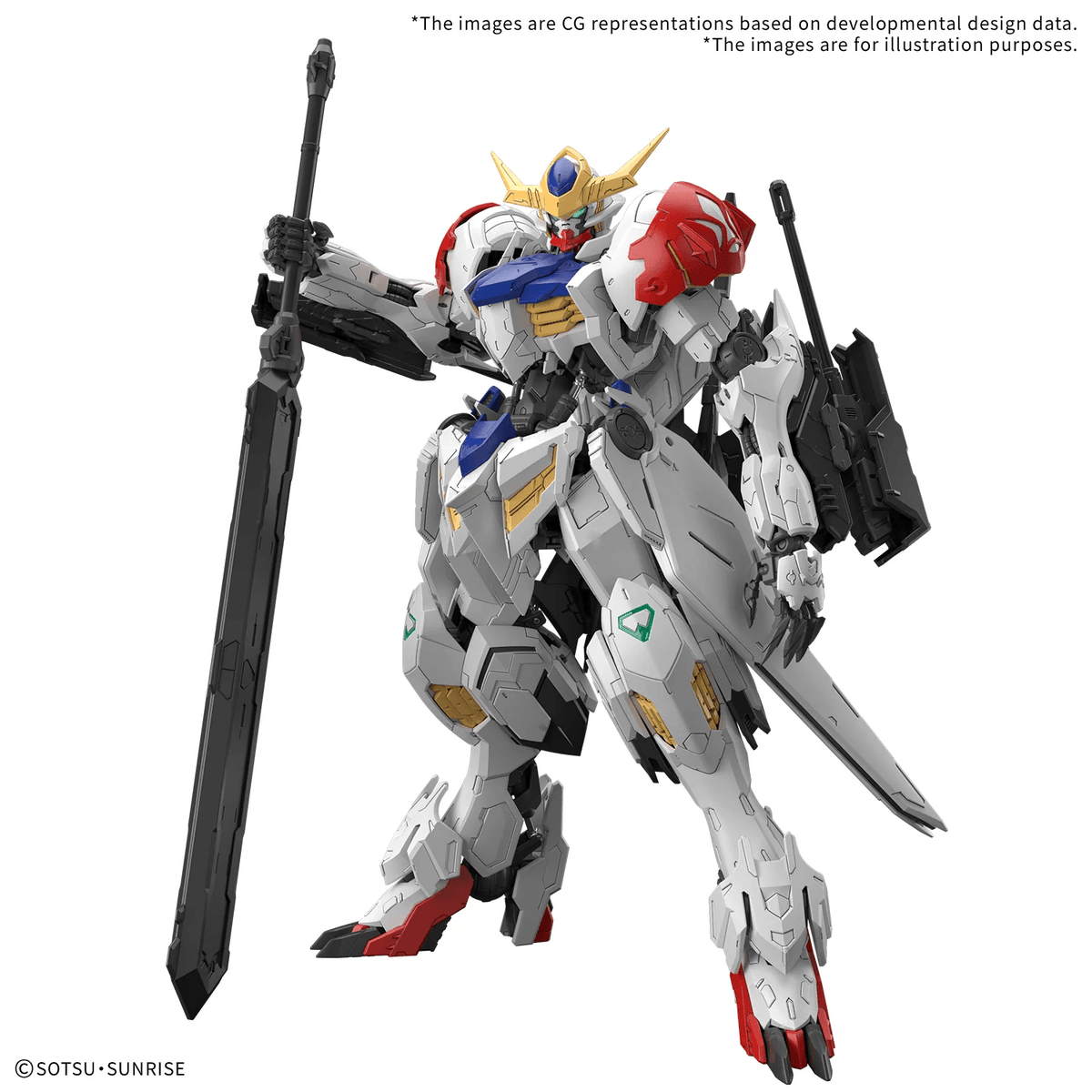 Gundam: MG 1/100 Barbatos