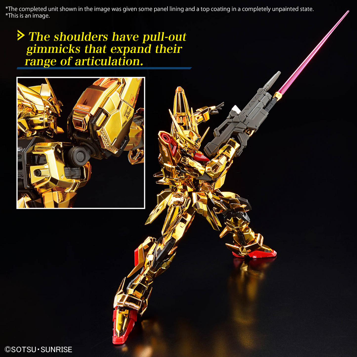 Gundam: RG 1/144 Akatsuki Oowashi