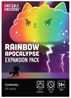 Unstable Unicorns: Rainbow Apocalypse Expansion